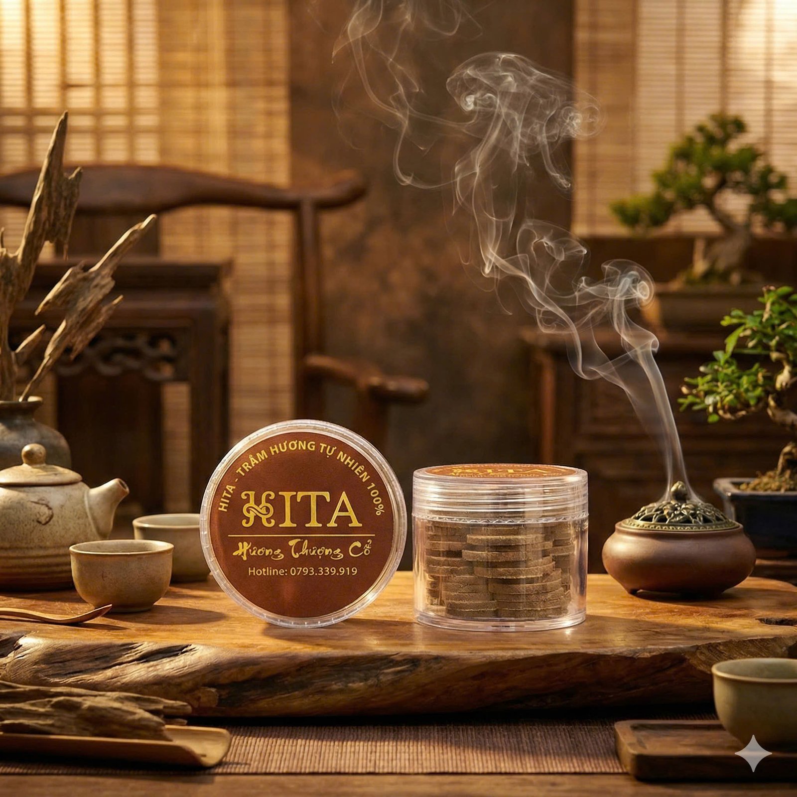 Hương Thượng Cổ - Trầm Vân Mây