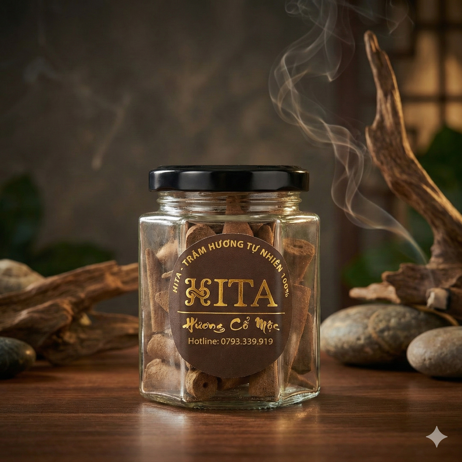 Hương Cổ Mộc - Trầm Nụ