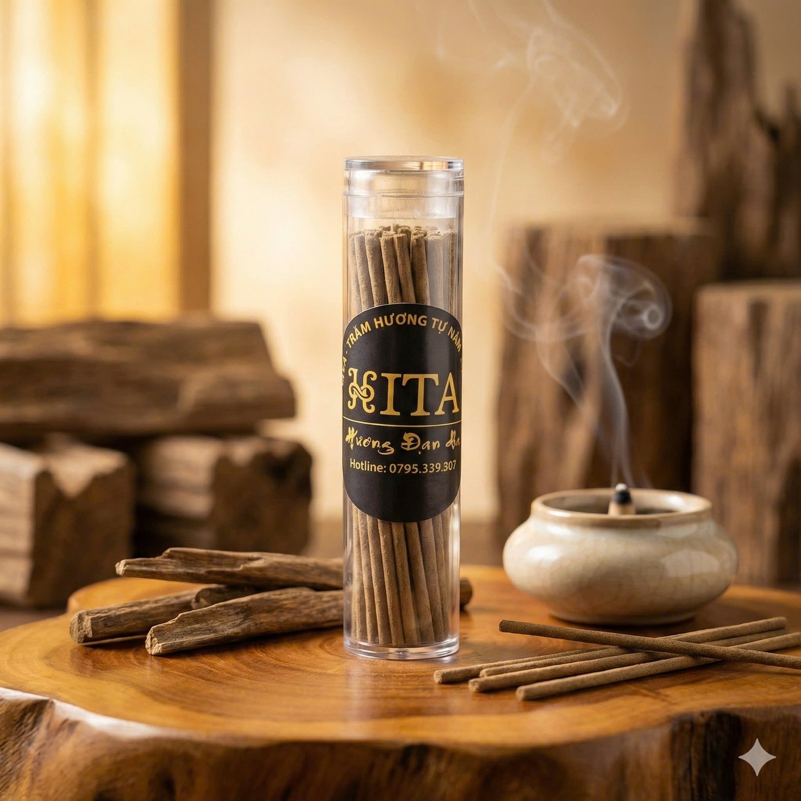 Hương Đan Hà - Trầm Thanh Tăm