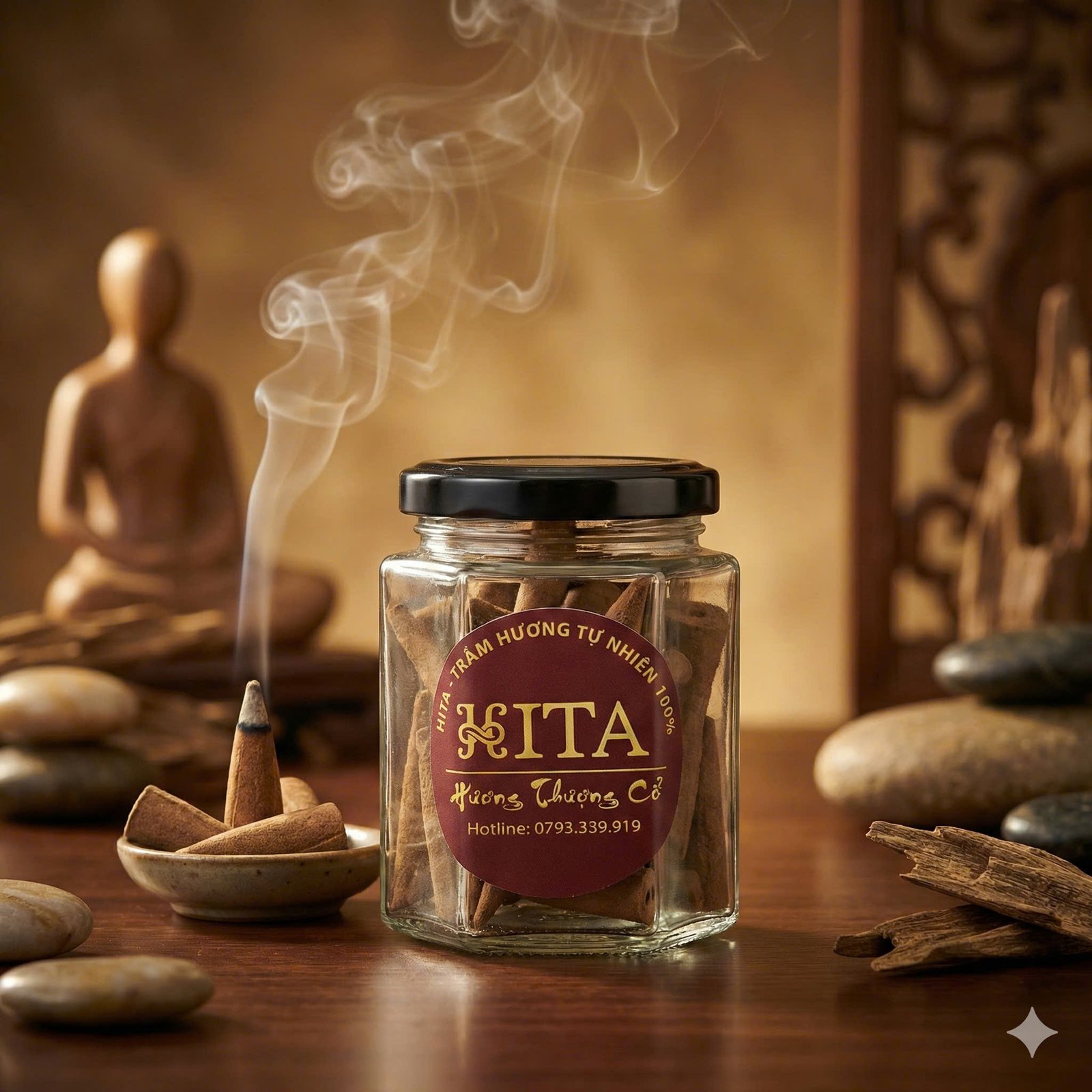 Hương Thượng Cổ - Trầm Nụ