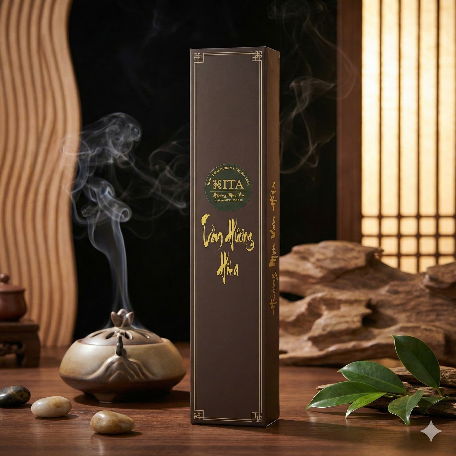 Hương Mặc Vân - Nhang Thắp